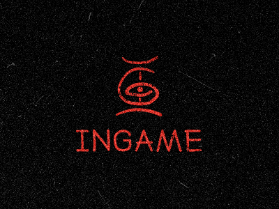 InGame eye game logo monogram quest reality