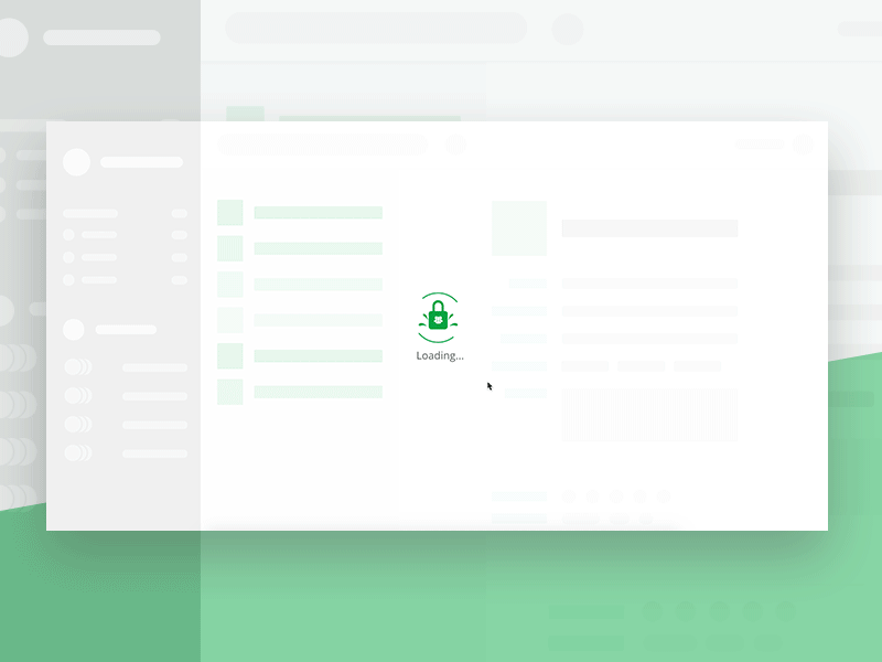 Skeleton Pre Loader animation interaction loader password picture preloader profile skeleton sketch ui users ux
