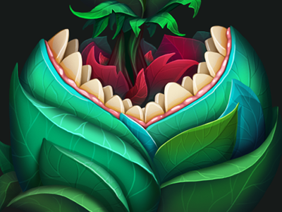 plant color cute flower game illustration ios plant