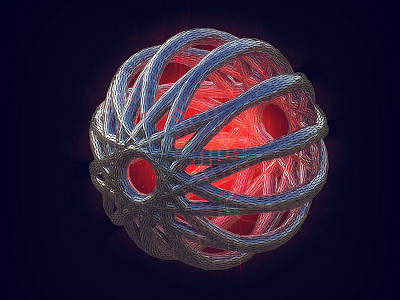 Dribble Orb 3d abstract adobe cinema4d orb photoshop ultron