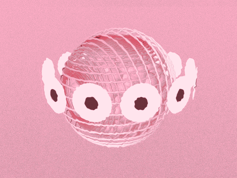 blob spiral dude abstract blobs c4d dude spirals