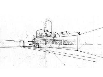 Villa Noailles (Robert Mallet-Stevens) - WIP architecture robert mallet stevens villa noailles