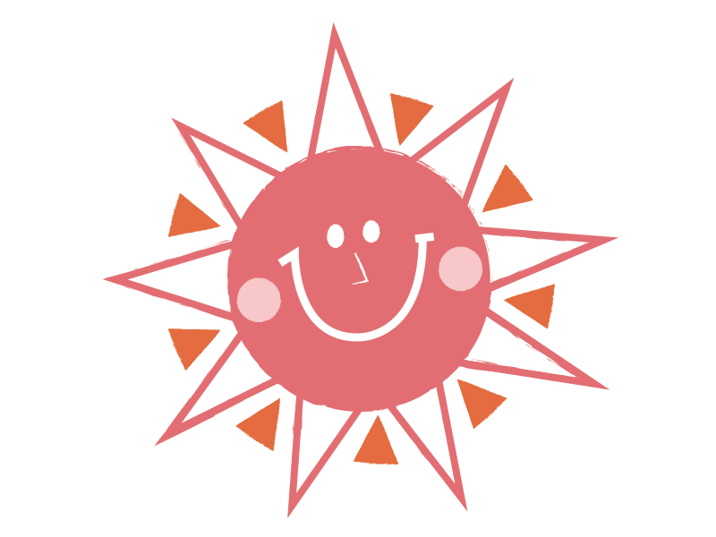 Shining Sun animation frame by frame gif illustration learning sun sunshine