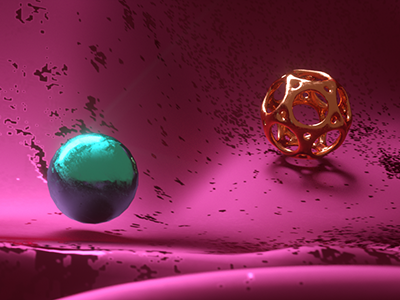 CnM/#7 3d balls c4d cinema 4d creative design glass materials metal motion motion graphics steel