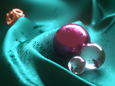 CnM/#8 3d balls c4d cinema 4d creative design glass materials metal motion motion graphics steel