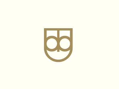 Dental Avila | Work in Progress dentist initials logo minimal shield simple wip