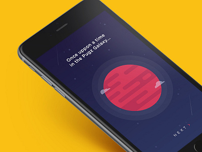 Judg Onboarding galaxy mobileapp onboarding socialgame ui