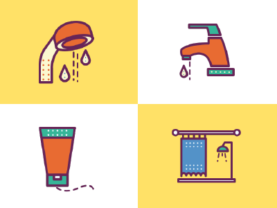 toilet illustrator