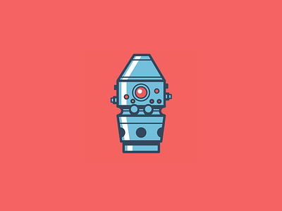 IG-88 Icon. art design graphicdesign helmet iconaday iconography icons ig 88 illustration outline starwars vector