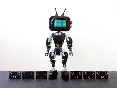 YESman: Your Entertainment System (LEGO) [update] design lego product robot toy
