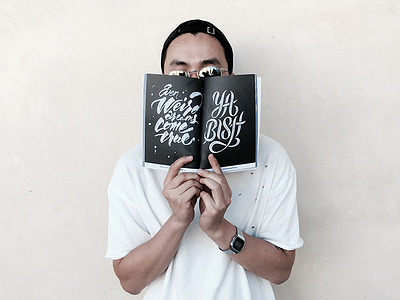 Typism hand lettering k dot kendrick lamar lettering typism typography ya bish