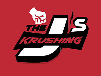 Screwing around at work crushing it just for fun team logo