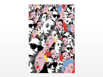 Marc Jacobs: Screaming Queens - Poster Build Demo animation design dev ios iphone mobile poster ui ux website