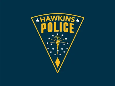 Coffee. And contemplation... eleven hopper illustration police stranger things vector