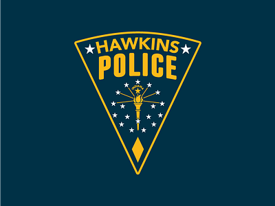 Coffee. And contemplation... eleven hopper illustration police stranger things vector