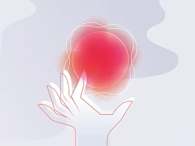 harnessing fusion energy fusion hand illustration physics sun