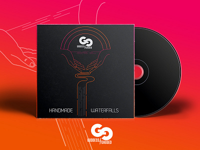 Handmade Waterfalls album art arkwerk hands