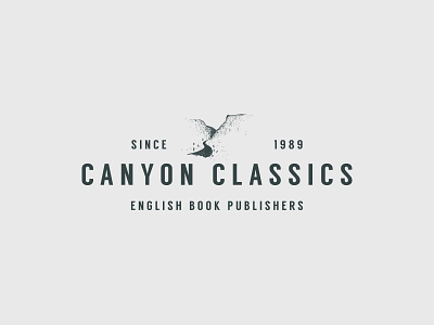 Canyon Classics - Logo Design art book canyon concept illustrated logo illustration logo logo design minimal retro vintage