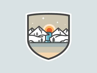 Landscape Patch pt. 3 landscape patch sunset