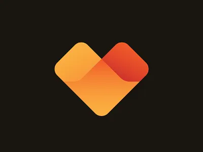 V language logo speech v