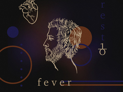 d E A T h b R E a s T bon iver deathbreast illustration