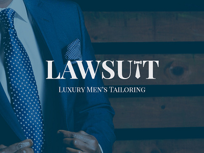 Lawsuit logo brand branding icon law logo suits tailoring