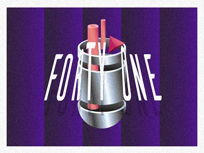 Daily #41 / home grown theories colour daily gradient illustration jack harvatt magic new space spacey vector wave wavey