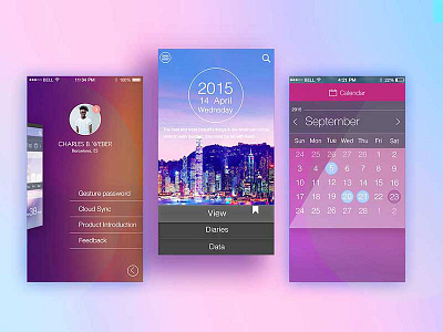 Oneday UI design 03