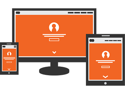 Vector web solutions icon illustrator responsive svg vector webdesign website