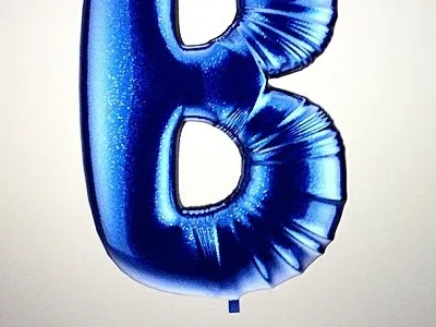 BALLOON 3d air animation art artsy balloon design digitalart graphic letter motion typo