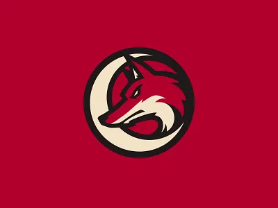 Arizona Coyotes Concept coyote coyotes hidden c hockey logo moon nhl sports