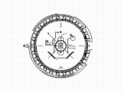 XUI/HUD abstract bit circular crosshair cyberpunk doodle fantasy fui futuristic hud pixelated pixels