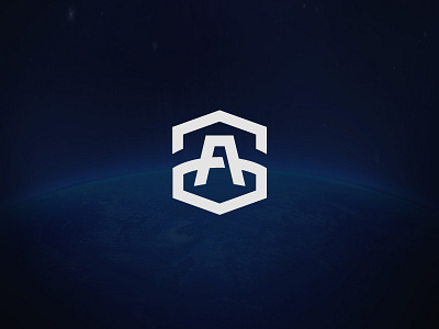 Affluent Link badge design icon illustration lockup logo mark slate symbol telecomunication world