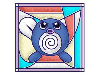 Poliwag cartoon characterdesign illustration nintendo pokemon pokemongo pokémon pokémongo poliwag vector