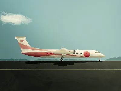 Bombardier Q400 Aircraft aircraft airplane airport bombardier plane