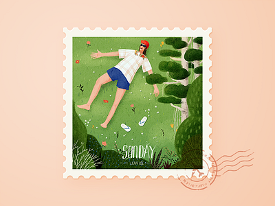 SUNDAY illustration weekend