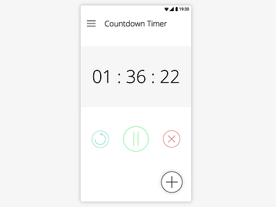 Countdown Timer - Daily UI #014 014 countdown countdown timer daily ui daily ui 014 daily ui 14 dailyui timer ui ui design ux ux design