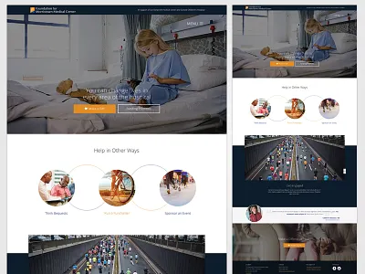 MMC flat healthcare hospital minimal non profit