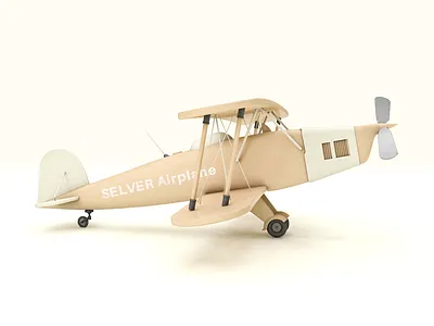 Day42 - 3d Airplane 3d airplane day