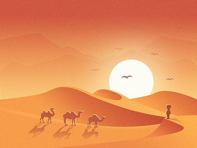 Illustration ( Desert )