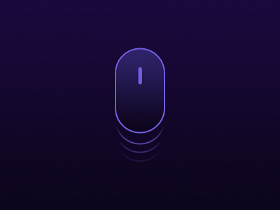 Mouse Scroll futuristic minimal mouse scroll