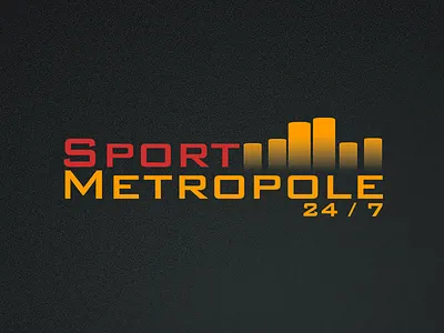 Sport Metropole Logo brand branding design logo secondnetwork vector