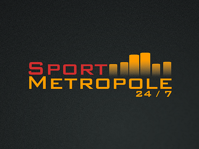 Sport Metropole Logo brand branding design logo secondnetwork vector