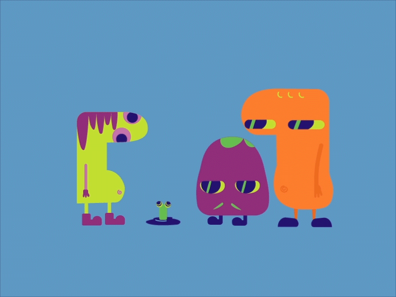 Sunday mood animation motiongraphics