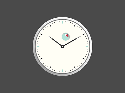 10:10 sketch swiss watch watch face