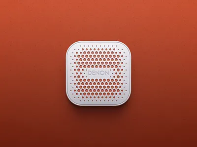 DENON Bluetooth Speaker bluetooth； denon； player；music；sound speaker；ui；