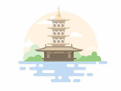icon chinese style
