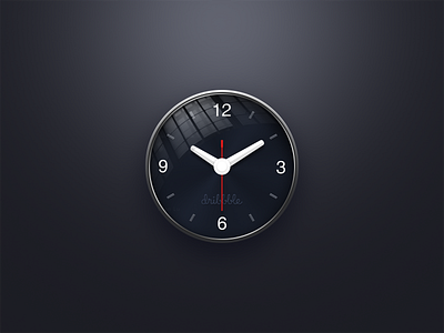Clock app application china clock icon ios iphone time ui watch