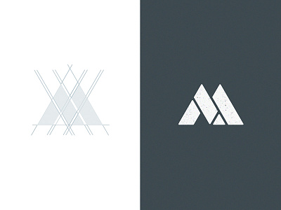 M.Kestle Logo Re-work kestle logo logomark mark