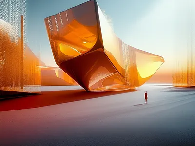 Spatial environment 4 apple architecture branding computer design graphic design illustration midjourney spatial spatial design virtual world